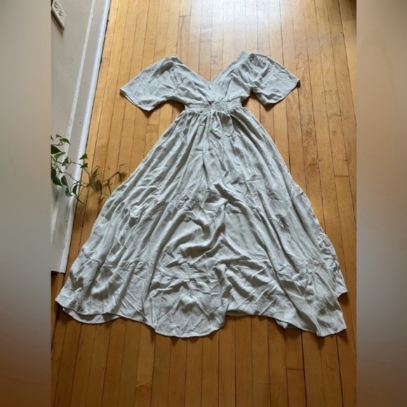 Baltic Born Delilah Dress in Sage - Picture 1 of 11